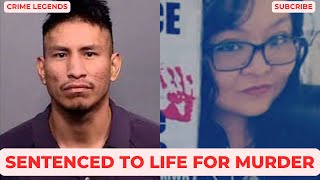 Jamie Yazzie Killer Sentenced To Life In Prison For Her Death [upl. by Cul513]