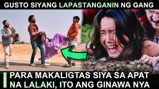 Pinagtripan Ng Gang Na Galawin Ang Magandang Babae Pero Hindi Sila Umubra Dito  MOVIE RECAP TAGALOG [upl. by Gingras]