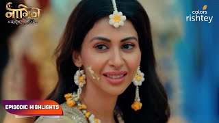 Naagin S6  नागिन S6  Episodic Highlights  Ep 4  6 [upl. by Ulyram]