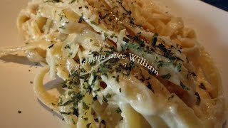 Le Secret des Fettuccines Alfredo Crémeux Parfaits [upl. by Magulac366]