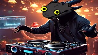 Toothless Dancing Hardstyle [upl. by Kakalina]