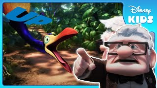 Mr Fredericksons Wild Journey 🌍  Up  Disney Kids [upl. by Eleda]