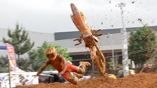 MXGP Portugal 2024  Insane Mud Party at Motocross World Championship by Jaume Soler [upl. by Elocen81]