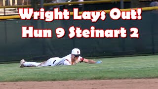 Hun 9 Steinert 2  HS Baseball  JSZ Bonus Coverage [upl. by Derreg]