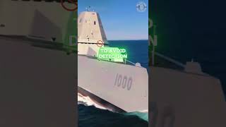 USS Zumwalt  Americas First Stealth Destroyer [upl. by Trini]