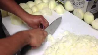 Fastest onion cutter [upl. by Even]