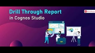 IBM Cognos Analytics Realtime Scenarios  Drill Through Definition In Cognos [upl. by Rickart]