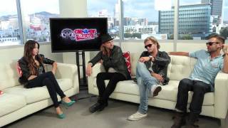 InStudio Interview  Carolina Liar Touring With Rob Thomas [upl. by Syramad]