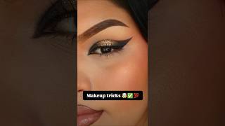 Easy Eye makeup tutorial ✨youtubeshorts makeuptutorial shortsfeed eyemakeup eyes eye [upl. by Rosenbaum579]