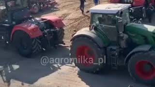 Kirovets vs Fendt pull competition [upl. by Carlile]