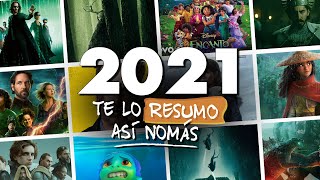 Las MEJORES y PEORES peliculas del 2021  TeLoResumo [upl. by Damaris952]