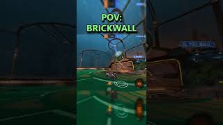 POV Brickwall 🧱🔨rocketleague fyp foryoupage rl shortsvideo [upl. by Anidnamra]