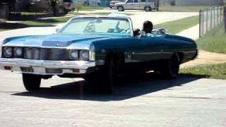 1973 CANDY TEAL CHEVY VERT quotIN THE MAKINGquot STAY TUNED [upl. by Isidor162]