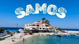 SAMOS ADASINDA 3 GÜN  KOKKARİ  PYTHAGORION  BİLİNMEYEN KÖYLER  VOURLİOTES  AMPELOS 🇬🇷 [upl. by Acireit237]