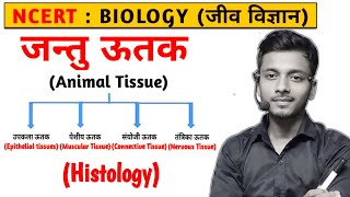 Types of Human Tissue  Tissue Functions  Histology in Hindi [upl. by Naveb962]