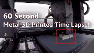 Desktop Metal 3D Printing Time Lapse [upl. by Hildagard]