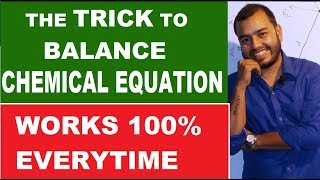 How To BALANCE any CHEMICAL EQUATION 01  Best way to Balance Chemical Equation [upl. by Mathi]