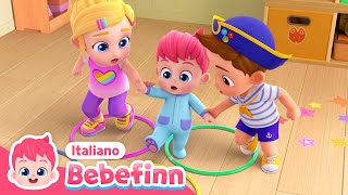 Bebefinn 🚶‍♀️ Cammina Cammina  Italiano  Canzoni per Bambini [upl. by Enialb240]