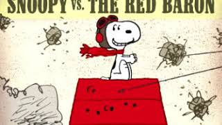 Snoopy Vs Red Baron Cover of Royal Guardsman song Robert Fairweather [upl. by Klaus104]