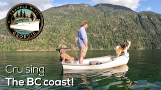 Cruising the BC coast  431  Travels With Geordie [upl. by Clabo]