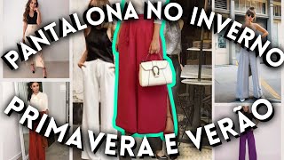 🔴PANTALONA no INVERNO PRIMAVERA E VERÃO 2024  Maga Moda [upl. by Brufsky]