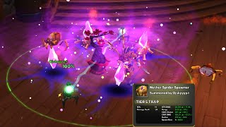 Nether Spider Spawner works in c9  Dungeon Defenders 2 [upl. by Fosque]