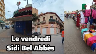 جولة في ولاية سيدي بلعباس rue soraya bendimerad [upl. by Mulcahy]