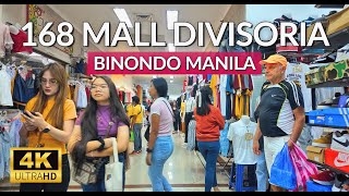 168 Mall DIVISORIA Shopping TOUR  BudgetFriendly Items In Manila Philippines [upl. by Doelling227]