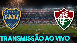 🖥️TRANSMISSÃO AO VIVO 🇦🇷BOCA JUNIORS 1x2 FLUMINENSE🇧🇷 LIBERTADORES 2023  PRORROGAÇÃO [upl. by Rheba285]