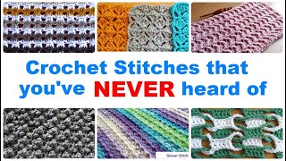 Crochet Stitches That Will Change Your Game [upl. by Ladonna]