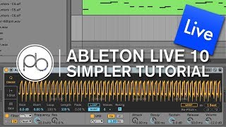 Turn any Sound into an Instrument with Simpler Ableton Live 10 [upl. by Skippie68]