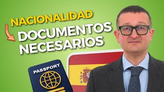 ¿QUÉ DOCUMENTACIÓN NECESITAS Para OBTENER La NACIONALIDAD 📄Los 10 Imprescindibles En Tu SOLICITUD🇪🇸 [upl. by Htor]