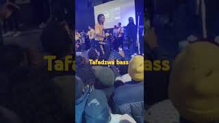 Macheso playing Tafadzwa bass [upl. by Rofotsirk]