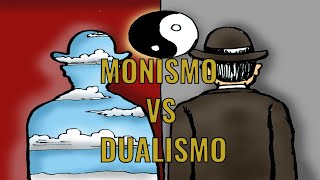 Comprende El Monismo Vs El Dualismo en la Filosofía shorts filosofia [upl. by Clarhe]