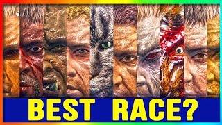 Skyrim Remastered WHAT RACE to PLAY Top 10 BEST RACES Special Edition Character Build Guide [upl. by Anatnas]