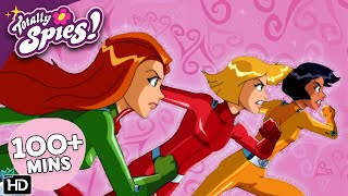 Totally Spies 🚨 HD FULL EPISODE Compilations 🌸 Season 6 Episodes 2126 [upl. by Ariamat]