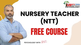 FREE COURSE DSSSB Assistant Teacher Nursery with Deepak Sharma BITS YUVA INSTITUTE OF PSYCHOLOGY [upl. by Rothberg]