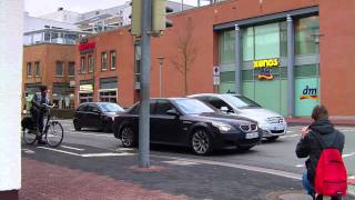 Straight Piped BMW M5 E60  LOUD Acceleration  Downshift HD [upl. by Eggett362]