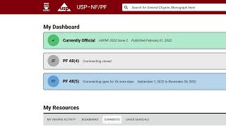 USPNFPF Official Status Tutorial [upl. by Nonnelg]