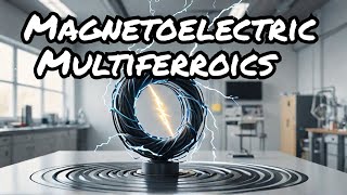 Magnetoelectric Multiferroics Ferromagnetism and Ferroelectricity [upl. by Eenahpets841]