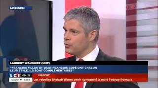 Laurent Wauquiez dénonce le mépris et lhypocrisie du gouvernement sur Mariage Gay 160113 LCI [upl. by Dorris]