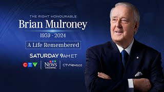 State funeral for former prime minister Brian Mulroney  CTV News special coverage [upl. by Notserk910]