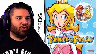 🔴 The FIRST Peach Adventure Super Princess Peach for Nintendo DS 2005 [upl. by Akiehsal]