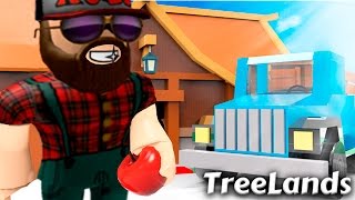 Фруктовый Фермер Roblox Tree Lands Roblox на русском [upl. by Llertrac841]