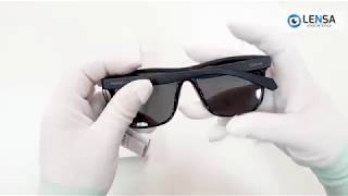 Unboxing ochelari de soare barbati POLAROID PLD 6041S 807 M9 – LENSARO [upl. by Timoteo]