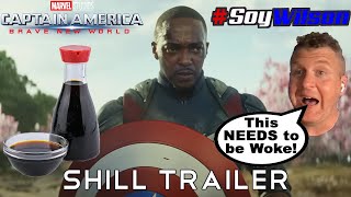 MCU ShiIIs React to Captain America Brave New World Teaser Trailer [upl. by Geithner]