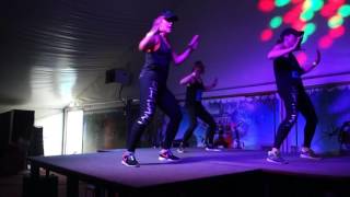 The Jungle Body  DANCEHALL – WAYYO at FitJam 2016 [upl. by Bui]