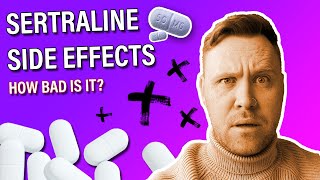 Sertraline Side Effects  My ZOLOFT experience [upl. by Hepsibah]