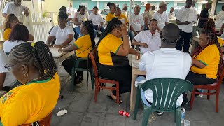 Domino Tournament Cayman vs Jamaica [upl. by Adna]