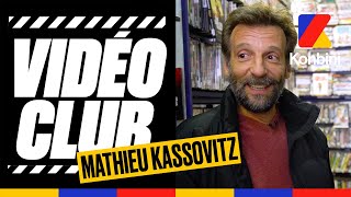 Vidéo Club  Mathieu Kassovitz nous donne une leçon de cinéma l Konbini [upl. by Doownyl178]